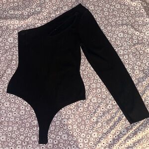 Better Be Black Knit Top